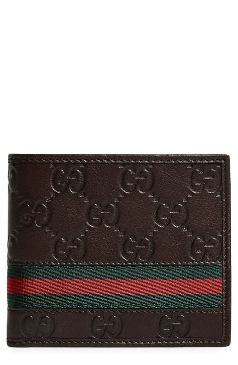 men's red gucci wallet|gucci men's wallets nordstrom.